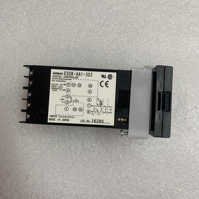 OMRON E5CK-AA1-302 Temperature Controller 10VA / 14VA Power Consumption
