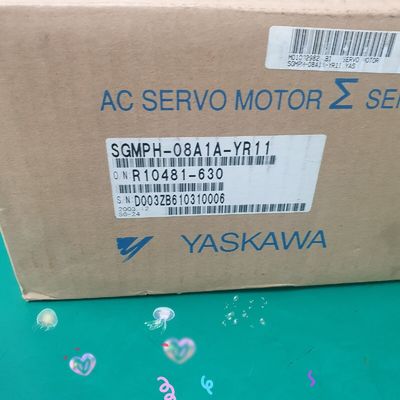 Yaskawa SGMPH-08A1A-YR61 AC SERVO MOTOR 750W 3000RPM 200V 4.1A NEW
