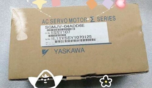 Yaskawa SGMJV-04ADD6E AC SERVO MOTOR 1.6A 400W 3000RPM 200V NEW