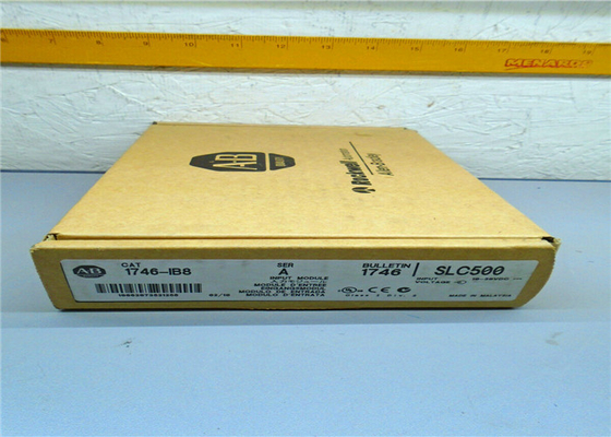Allen Bradley 1746-IB8 Digital Input Output Module SLC 500 8- Channel 24V DC