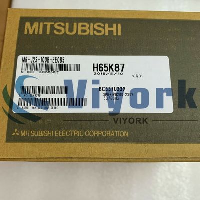 Mitsubishi MR-J2S-100B-EE085 Сервопривод 1KW 5AMP 200-230V 50 / 60HZ Новый