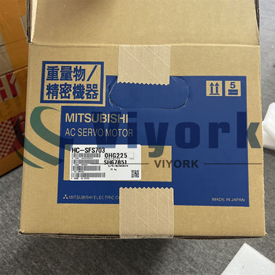 HC-SFS703 Mitsubishi AC SERVO MOTOR 7KW 3000RPM 162V 31A  NEW