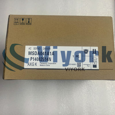Panasonic MSDA041A1A  AC SERVO DRIVE 400W WITHOUT BRAKE STRAIGHT SHAFT NEW