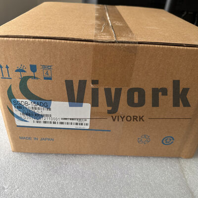 Yaskawa SGDB-15ADG SERVO DRIVE 10AMPS 3 PHASE 200-230VAC 50/60HZ NEW
