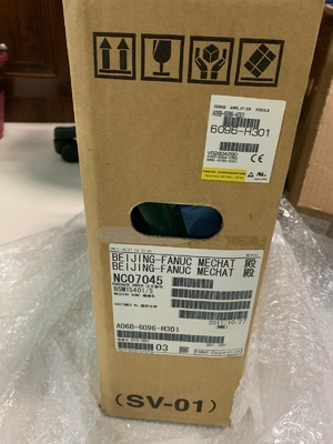 Fanuc A06B-6096-H301 AC Servo Amplifier SERVO MODULE SVM3-12 3AXIS NEW