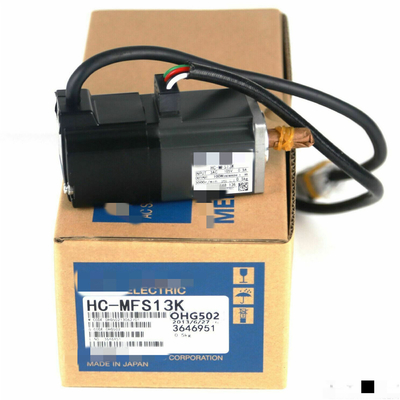 Mitsubishi HC-MFS13K AC Servo Motor 3AC 0.9A 105V 3000RPM 100W NEW