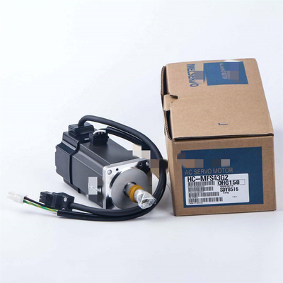 Mitsubishi HC-MFS43G2 AC Servo Motor 3AC 2.8A 122V 3000RPM 400W NEW