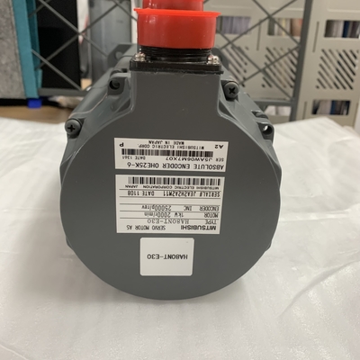 Mitsubishi HA80NC-S 0HE25K-6 AC Servo Motor 3 PHASE 1KW 130V 2000RPM 5.6A CIB NEW AND ORIGINAL GOOD PRICE