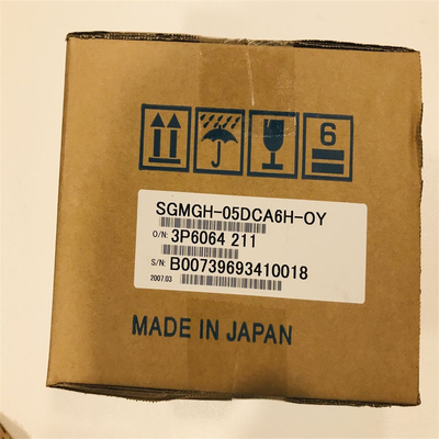 Yaskawa SGMGH-05DCA6H-OY AC SERVO MOTOR 0.45KW 400VAC 1500RPM NEW
