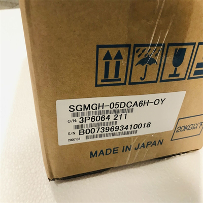 Yaskawa SGMGH-05DCA6H-OY AC SERVO MOTOR 0.45KW 400VAC 1500RPM NEW