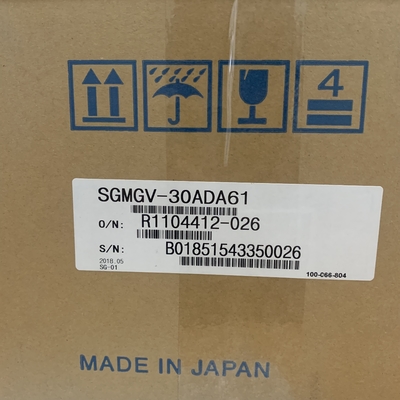 Yaskawa SGMGV-30ADA61 AC SERVO MOTOR 23.8A 2.9KW 1500RPM 200V NEW