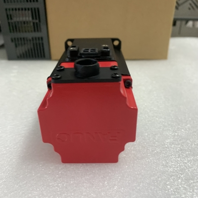 Fanuc A06B-0116-B077 AC Servo MOTOR 115V 50/60HZ 0.4KW 4000RPM NEW