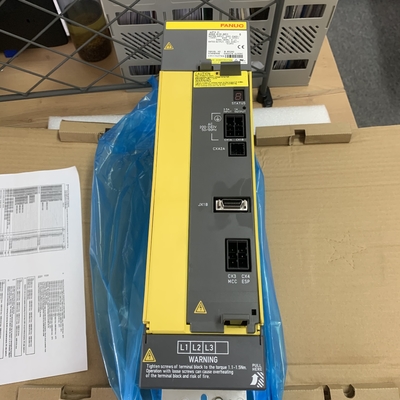 Fanuc A06B-6110-H011 AC SERVO AMPLIFIER 200-240V 50/60HZ 13.2KW NEW