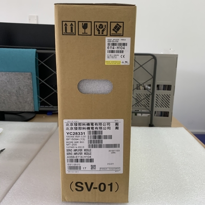 Fanuc A06B-6114-H104 AC SERVO AMPLIFIER 283-339V 4.5KW 13A NEW