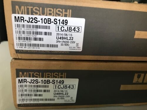 Mitsubishi MR-J2S-10B-S149 AC SERVO AMPLIFIER 100W 0.9/1.3A NEW