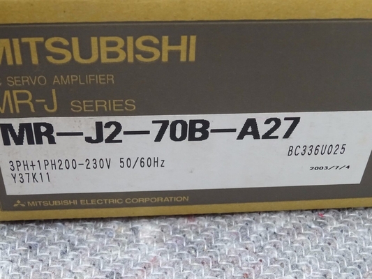 Mitsubishi MR-J2S-70B-S041U737 AC SERVO AMPLIFIER 1 YEAR WARRANTY NEW