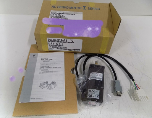 Yaskawa SGMAH-01AAA21 AC SERVO MOTOR 100W 200V 0.91A 3000RPM NEW