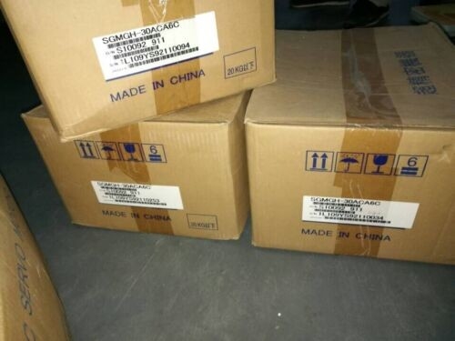 Yaskawa SGMGH-20ACA4C AC SERVO MOTOR 16.7A 1.8KW 1500RPM 200V NEW