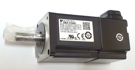 Yaskawa SGMJV-01AAA21 AC SERVO MOTOR 100W 200V 0.84A 3000RPM NEW