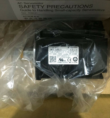 Yaskawa SGMJV-02AAA21 AC SERVO MOTOR 200W 200V 1.6A 3000RPM NEW