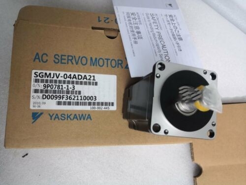 Yaskawa SGMJV-02ADA21 AC SERVO MOTOR 200W 200V 1.6A 3000RPM NEW