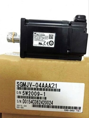 Yaskawa SGMJV-04AAA21 AC SERVO MOTOR 400W 200V 2.2A 3000RPM NEW