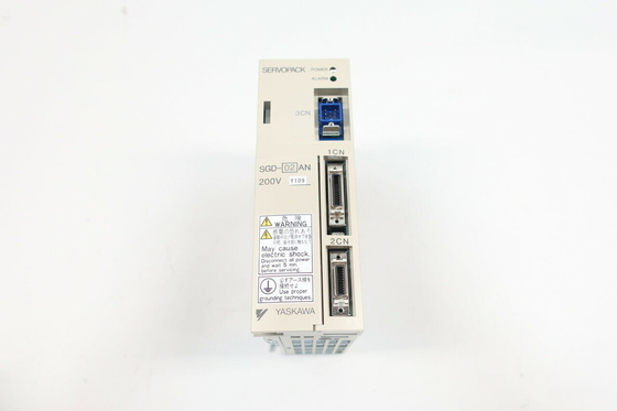 Yaskawa SGD-02ANY6 AC SERVO AMPLIFIER 200-230V 4/2A 50/60HZ NEW