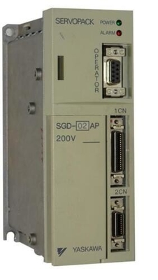 Yaskawa SGD-02AP AC SERVO AMPLIFIER 200-230V 4/2A 50/60HZ NEW