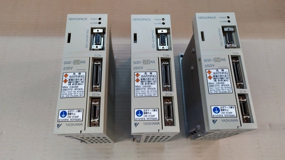 Yaskawa SGD-02AS AC SERVO AMPLIFIER 200-230V 4/2A 50/60HZ NEW