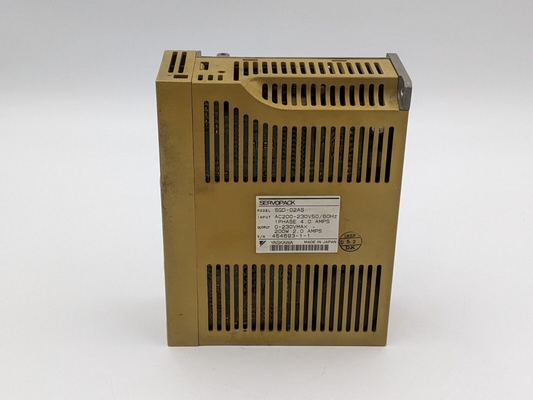 Yaskawa SGD-02BH AC SERVO AMPLIFIER 200-230V 4/2A 50/60HZ NEW