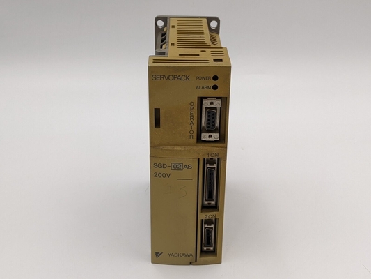 Yaskawa SGD-02BH AC SERVO AMPLIFIER 200-230V 4/2A 50/60HZ NEW