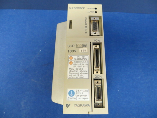 Yaskawa SGD-02BS AC SERVO AMPLIFIER 100-115V 8A 50/60HZ 200W NEW