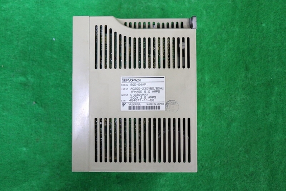 Yaskawa SGD-04AP AC SERVO AMPLIFIER 200-230V 6/2.6A 50/60HZ NEW