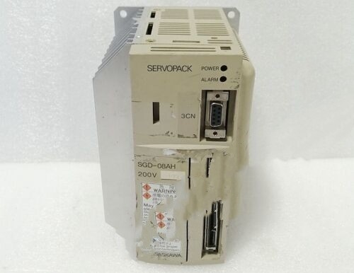 Yaskawa SGD-08AH AC SERVO AMPLIFIER 200-230V 11/4.1A 50/60HZ NEW