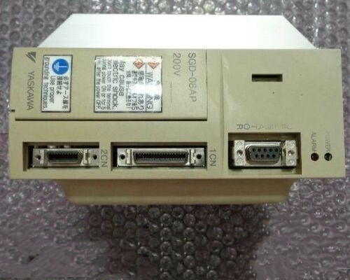 Yaskawa SGD-08AP AC SERVO AMPLIFIER 200-230V 11/4.4A 50/60HZ NEW