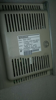 Yaskawa SGD-08AP AC SERVO AMPLIFIER 200-230V 11/4.4A 50/60HZ NEW