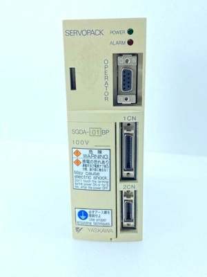 Yaskawa SGDA-01BP AC Servo AMPLIFIER 4.5/2.2A 100W 50/60HZ NEW