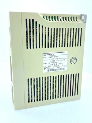 Yaskawa SGDA-01BP AC Servo AMPLIFIER 4.5/2.2A 100W 50/60HZ NEW