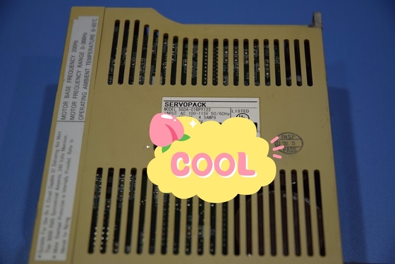 Yaskawa SGDA-01BPY122 AC SERVO AMPLIFIER 100-115V 4.5A 50/60HZ NEW