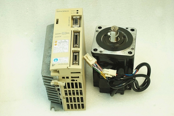 Yaskawa SGDA-04AH AC SERVO AMPLIFIER 100-115V 11/3.7A 1 YEAR WARRANTY