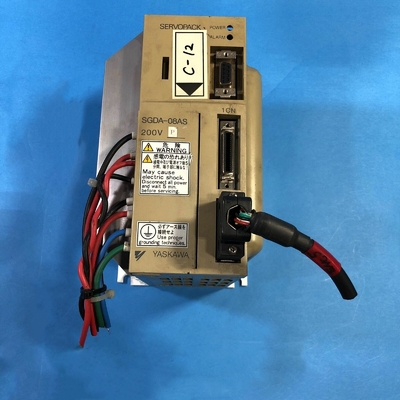 Yaskawa SGDA-08ASP AC SERVO AMPLIFIER 200-230V 11/4.1A 750W NEW