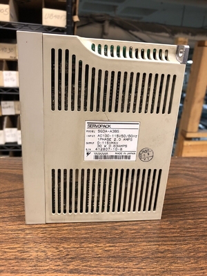 Yaskawa SGDA-A3BS AC SERVO AMPLIFIER 100-115V 2/0.63A 30W NEW