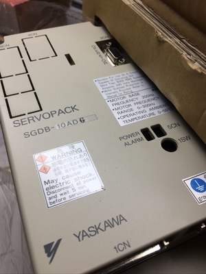 Yaskawa SGDB-10ADG AC SERVO AMPLIFIER 200-230V 10A 1KW 3 PHASE NEW