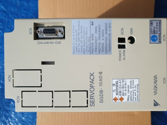 Yaskawa SGDB-15AD AC SERVO AMPLIFIER 200-230V 8A 0.85KW 3 PHASE NEW