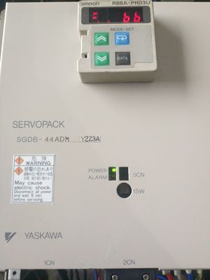 Yaskawa SGDB-44ADM AC SERVO AMPLIFIER 200-230V 24A 4.4KW NEW