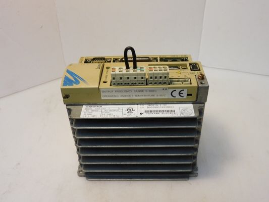 Yaskawa SGDG-04GT-F AC SERVO AMPLIFIER 5.5/3A 90-253V 0.4KW NEW