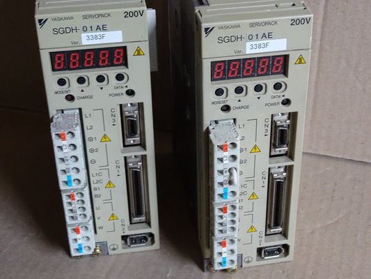 Yaskawa SGDH-01AE AC SERVO AMPLIFIER 0.1KW 2/0.91A 50/60HZ NEW