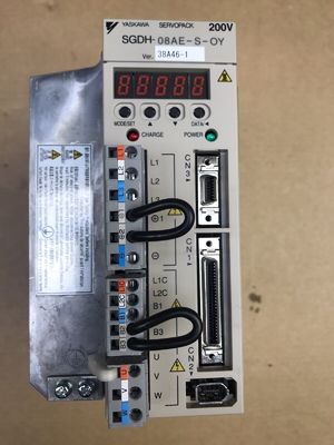 Yaskawa SGDH-08AE-OY AC SERVO AMPLIFIER 220-230V 11A 0.8KW NEW