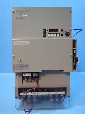 Yaskawa SGDH-1AAE AC SERVO AMPLIFIER 200-230V 60A 11KW 3 PHASE NEW