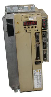 Yaskawa SGDH-20AE-N2-RY49 AC SERVO AMPLIFIER 200-230V 12A 2KW NEW
